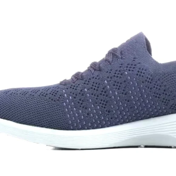 SKECHERS Hands-Free Slip-ins NEW in Box - Navy w/light gray outsole - Size 8 Med - Picture 14 of 16